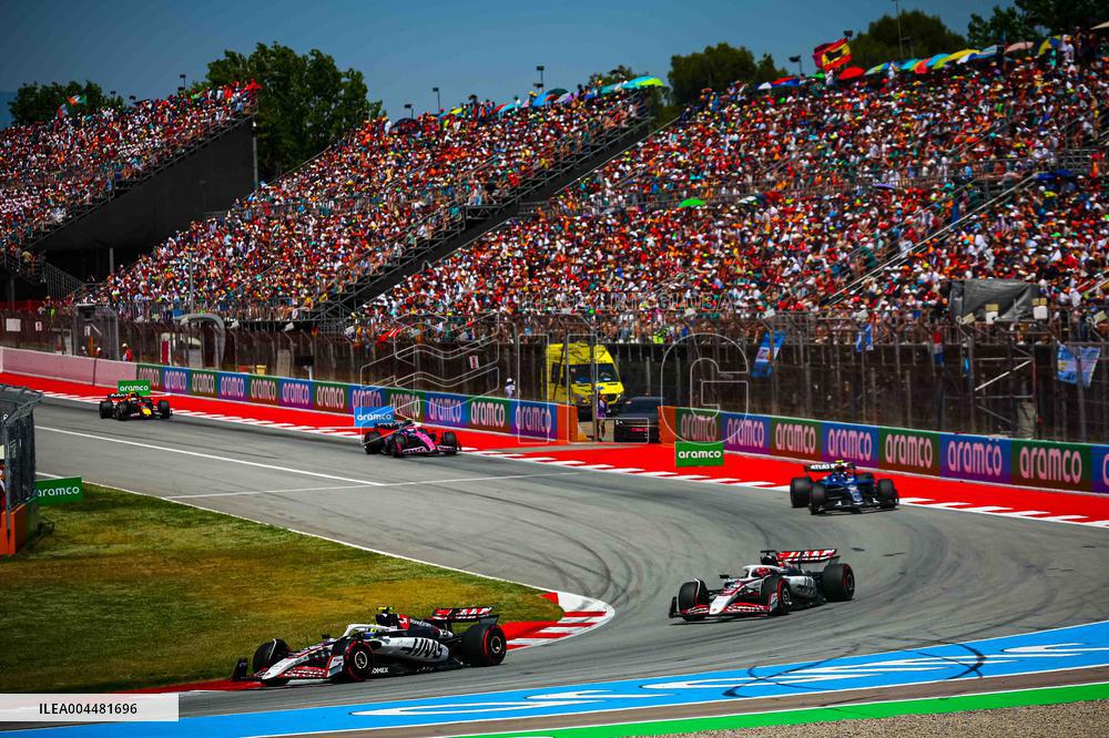 MOTORI - Formula 1 - Aramco Gran Premio de Espana 2025 - Race