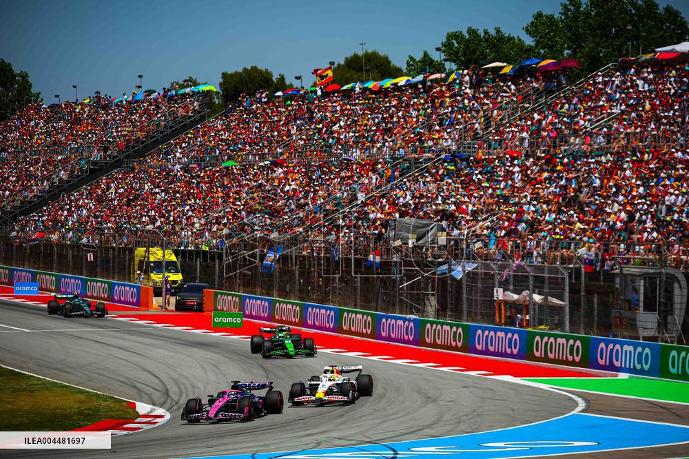 MOTORI - Formula 1 - Aramco Gran Premio de Espana 2025 - Race