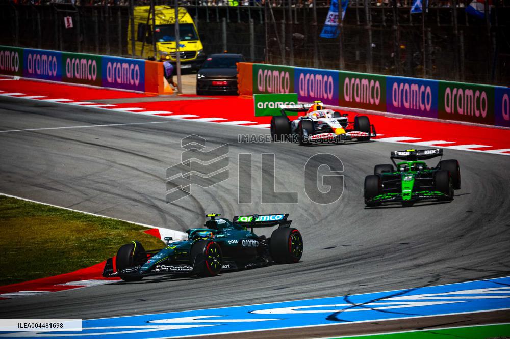 MOTORI - Formula 1 - Aramco Gran Premio de Espana 2025 - Race