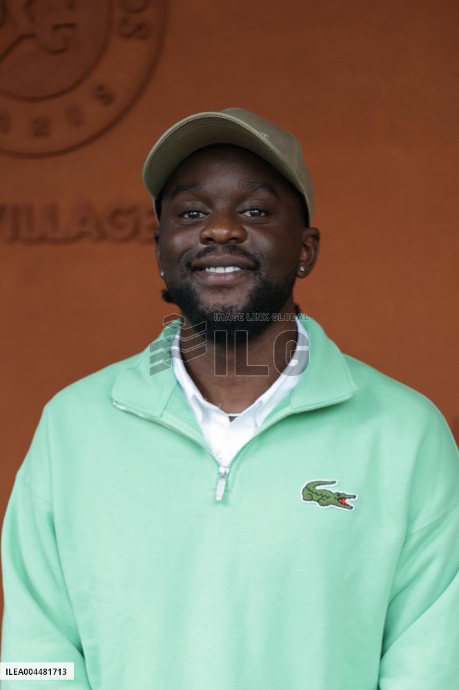 2025 French Open - Celebrities At Village Night 8 NB