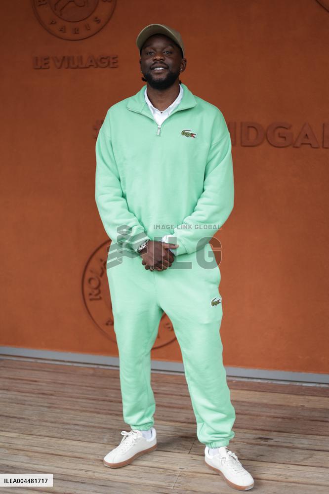 2025 French Open - Celebrities At Village Night 8 NB