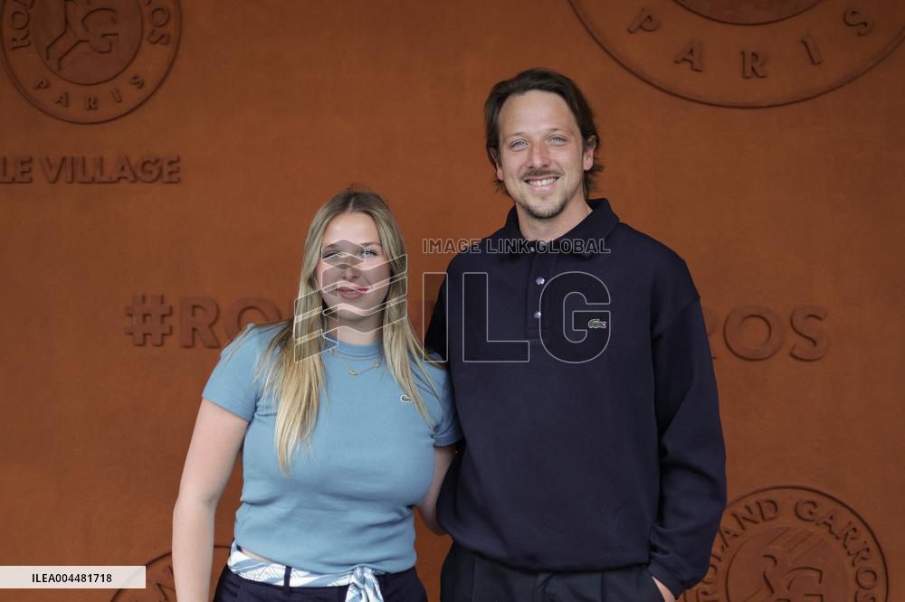 2025 French Open - Celebrities At Village Night 8 NB