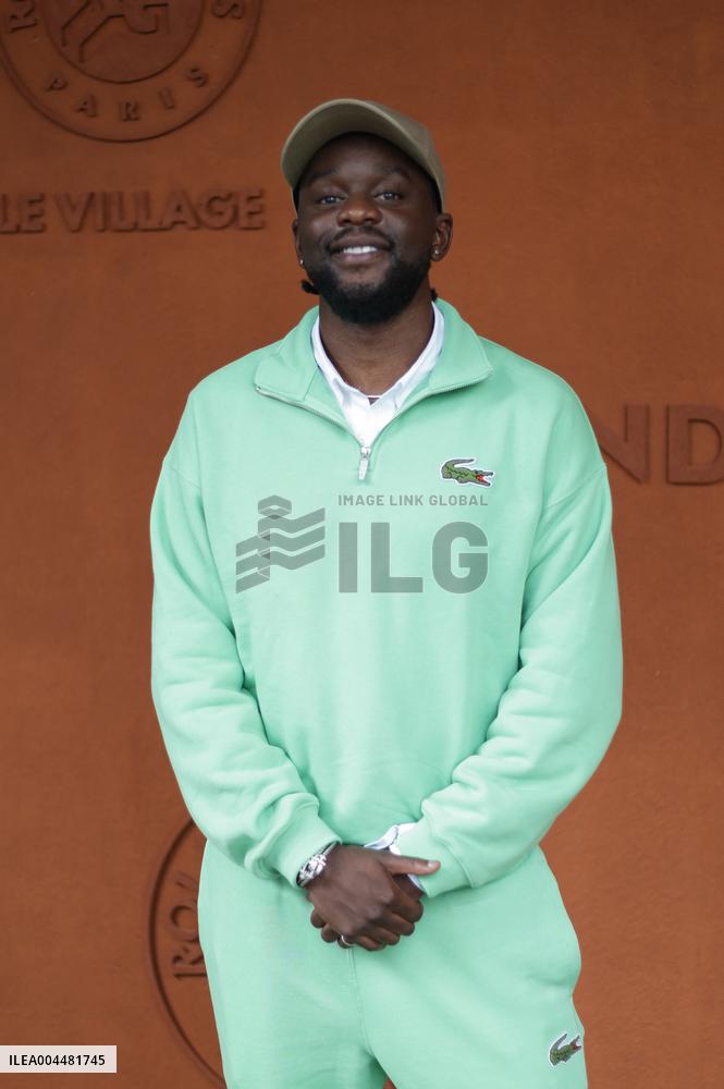 2025 French Open - Celebrities At Village Night 8 NB