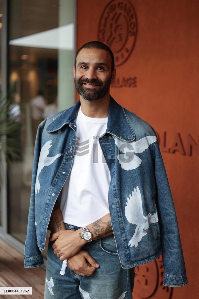 2025 French Open - Celebrities At Village Night 8 NB