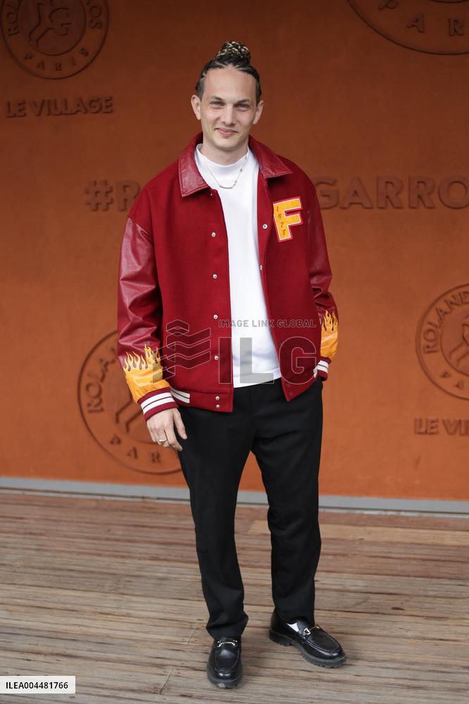 2025 French Open - Celebrities At Village Night 8 NB