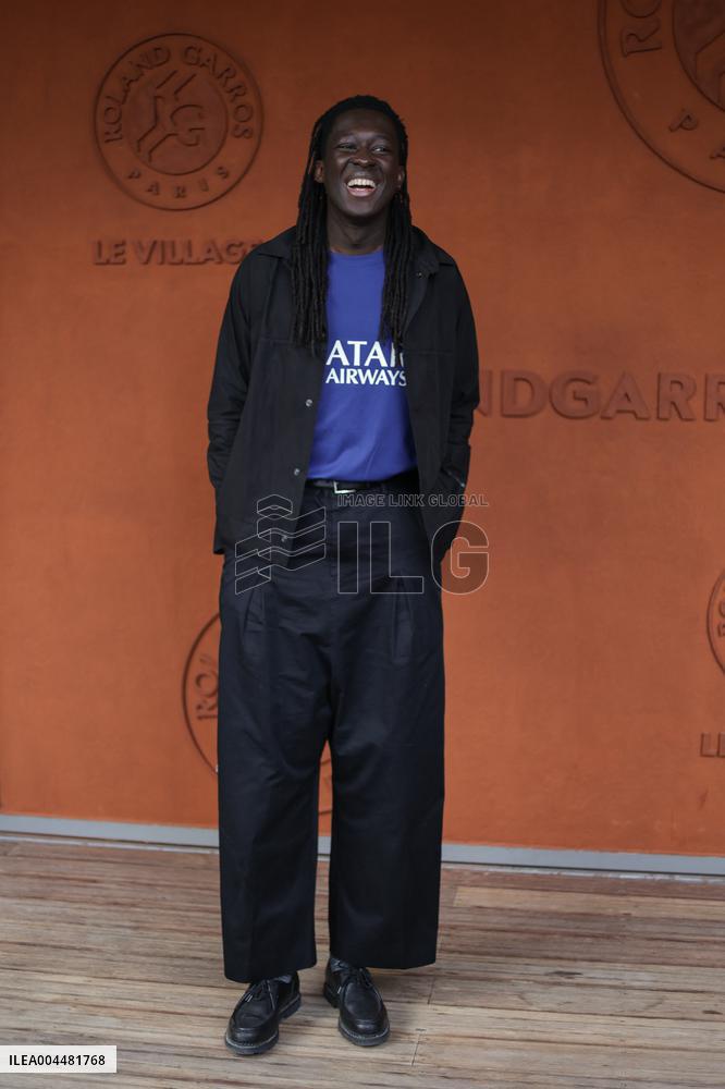 2025 French Open - Celebrities At Village Night 8 NB