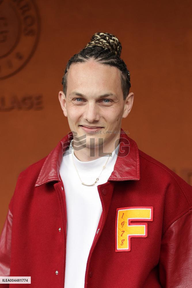 2025 French Open - Celebrities At Village Night 8 NB