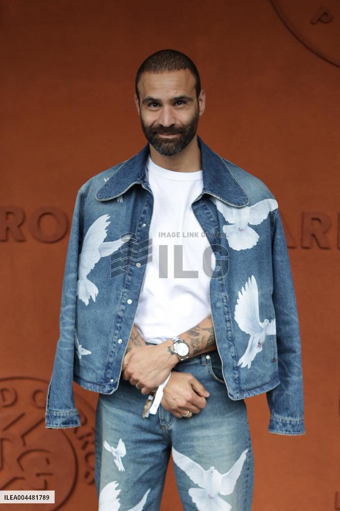 2025 French Open - Celebrities At Village Night 8 NB