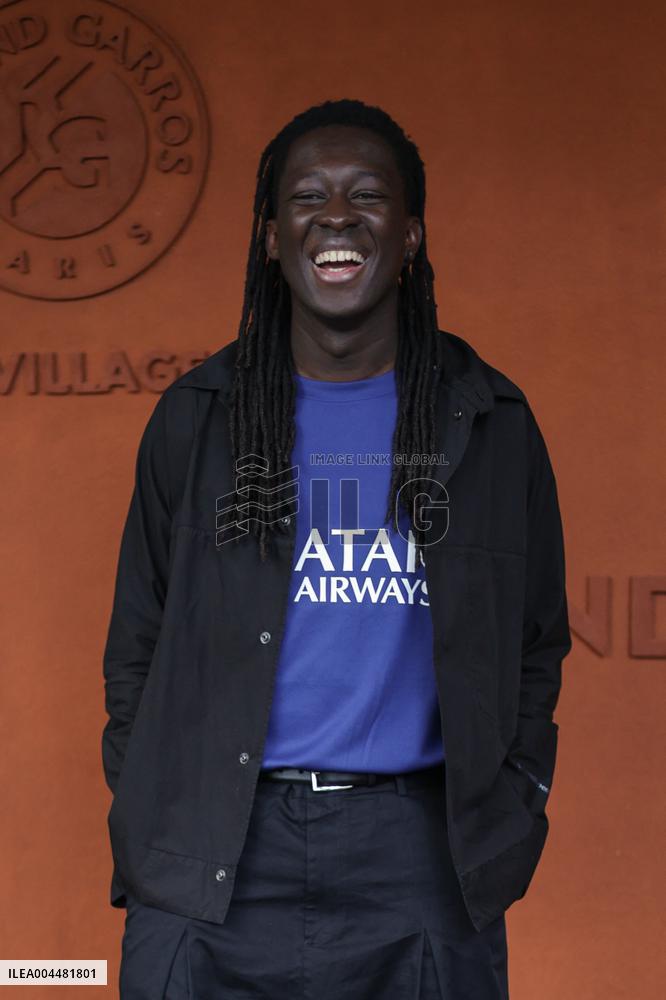 2025 French Open - Celebrities At Village Night 8 NB