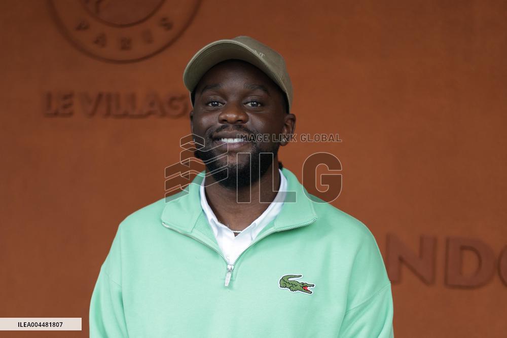 2025 French Open - Celebrities At Village Night 8 NB