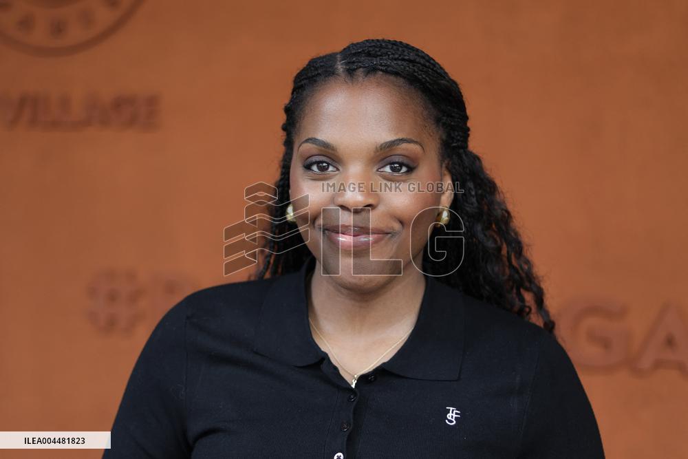 2025 French Open - Celebrities At Village Night 8 NB