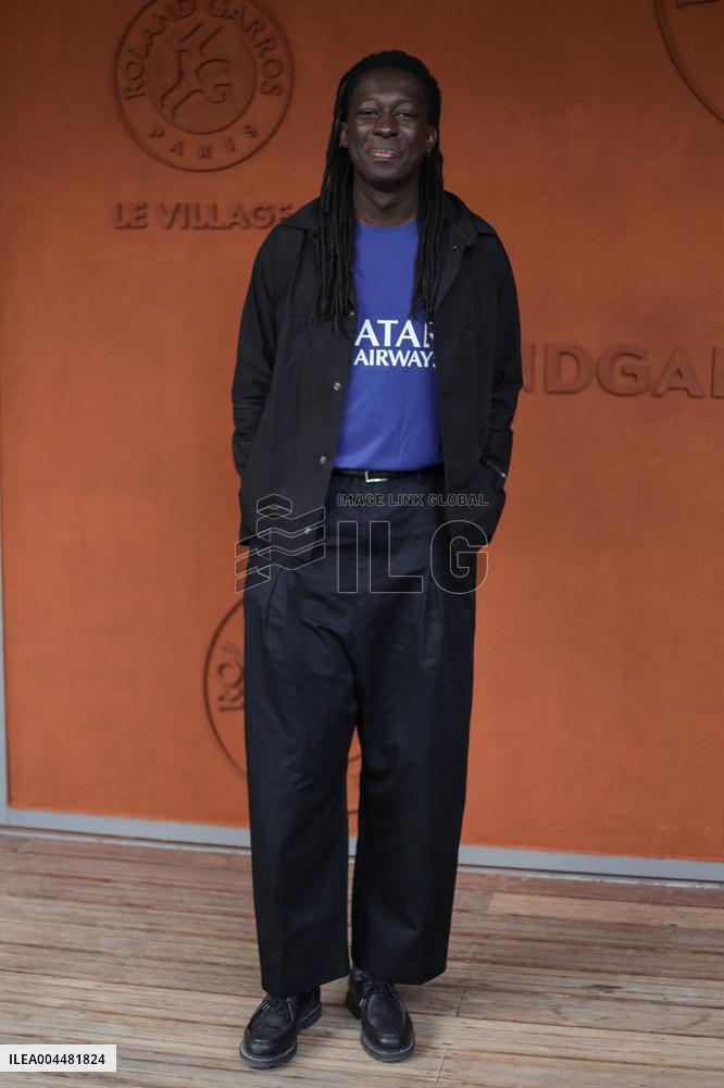 2025 French Open - Celebrities At Village Night 8 NB