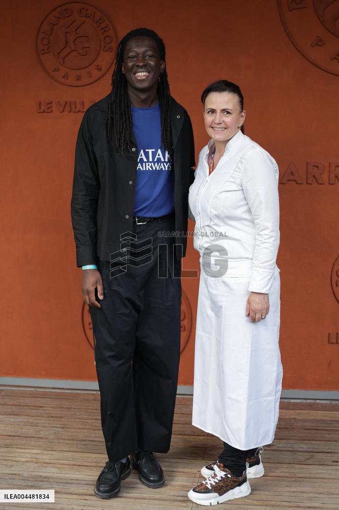 2025 French Open - Celebrities At Village Night 8 NB