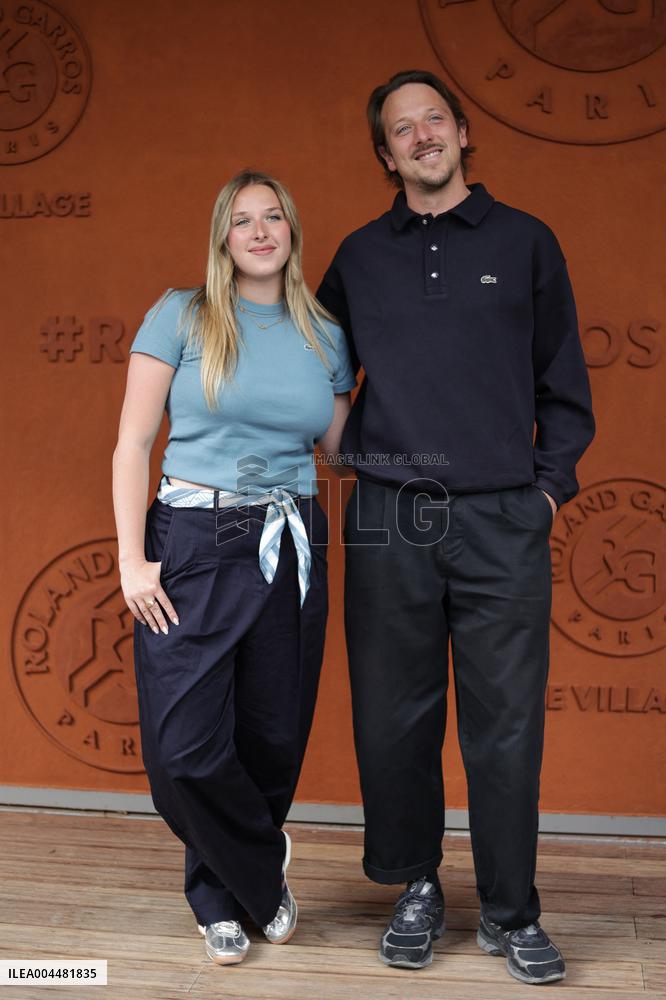 2025 French Open - Celebrities At Village Night 8 NB