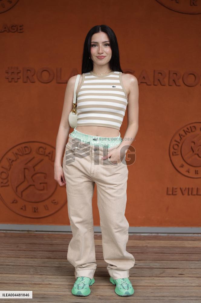 2025 French Open - Celebrities At Village Night 8 NB