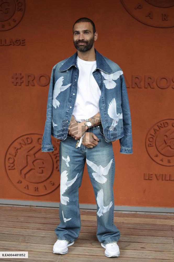 2025 French Open - Celebrities At Village Night 8 NB