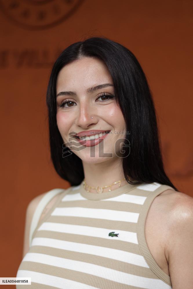 2025 French Open - Celebrities At Village Night 8 NB