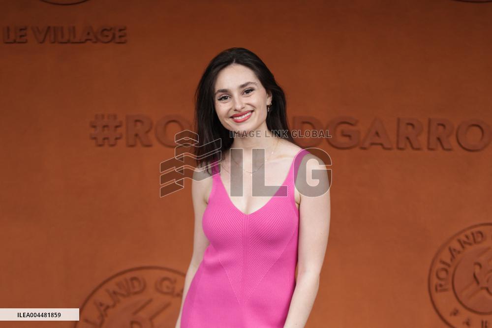 2025 French Open - Celebrities At Village Night 8 NB