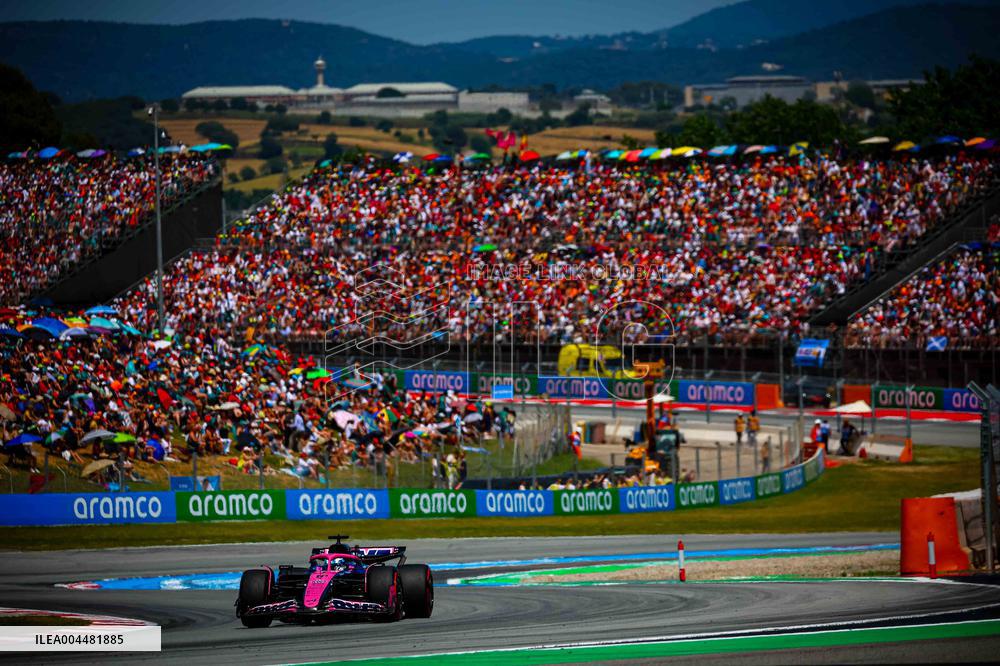 MOTORI - Formula 1 - Aramco Gran Premio de Espana 2025 - Race