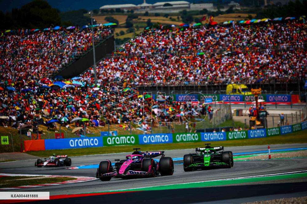 MOTORI - Formula 1 - Aramco Gran Premio de Espana 2025 - Race
