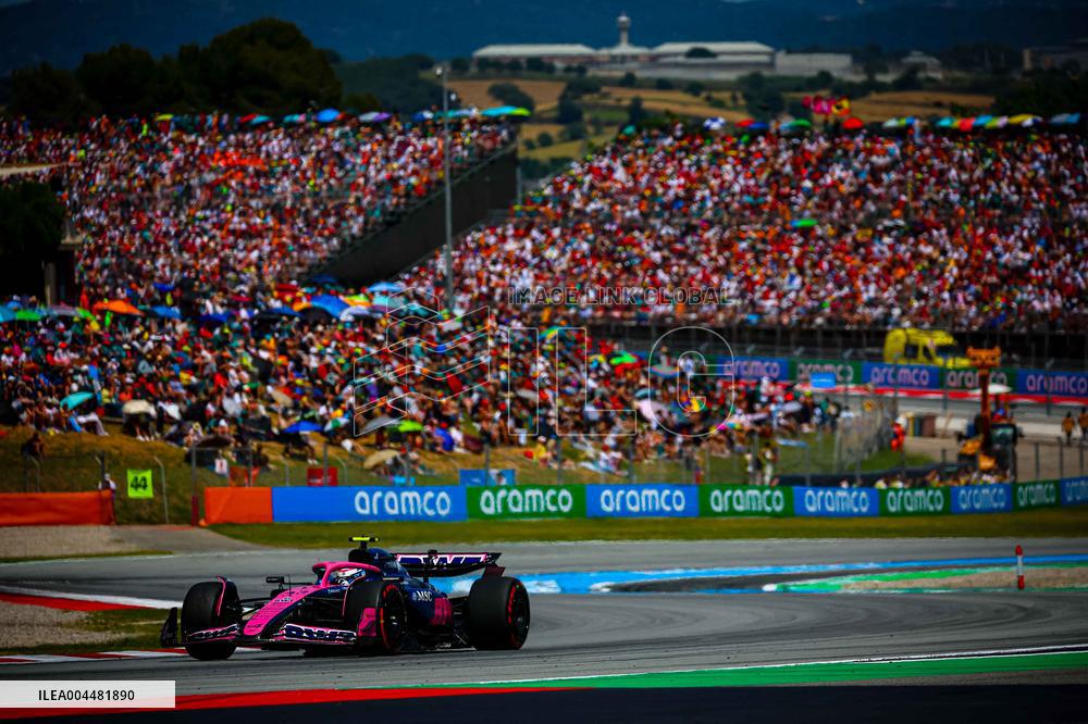 MOTORI - Formula 1 - Aramco Gran Premio de Espana 2025 - Race