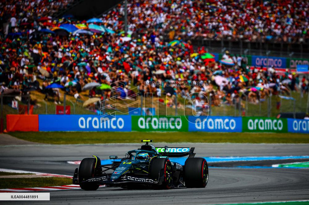 MOTORI - Formula 1 - Aramco Gran Premio de Espana 2025 - Race