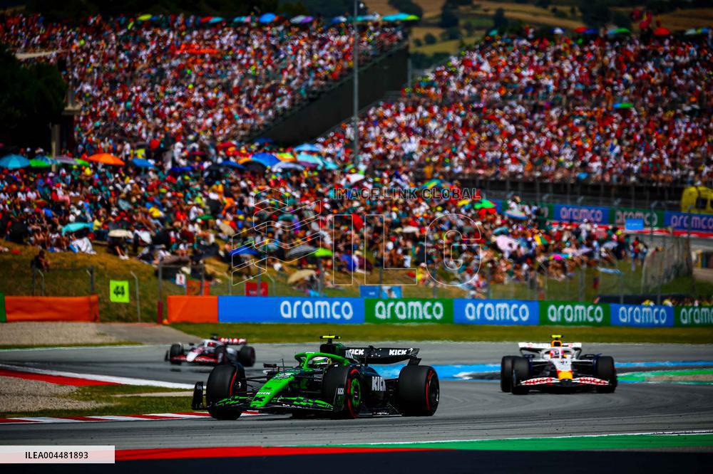 MOTORI - Formula 1 - Aramco Gran Premio de Espana 2025 - Race