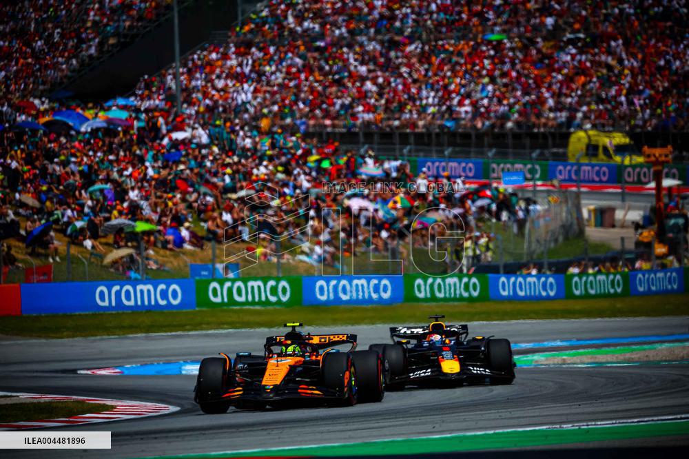 MOTORI - Formula 1 - Aramco Gran Premio de Espana 2025 - Race