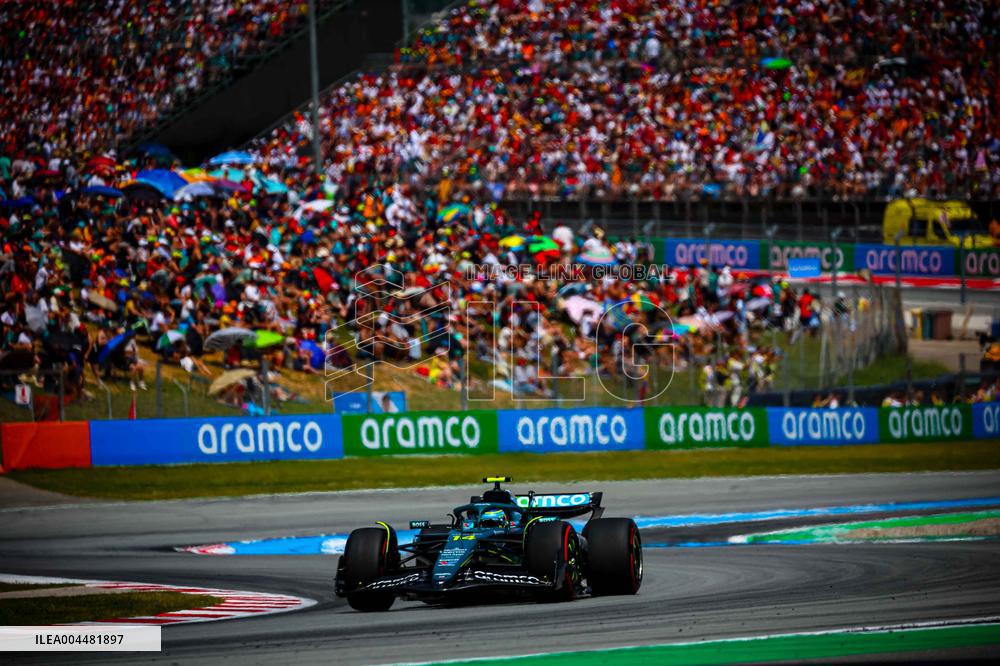 MOTORI - Formula 1 - Aramco Gran Premio de Espana 2025 - Race