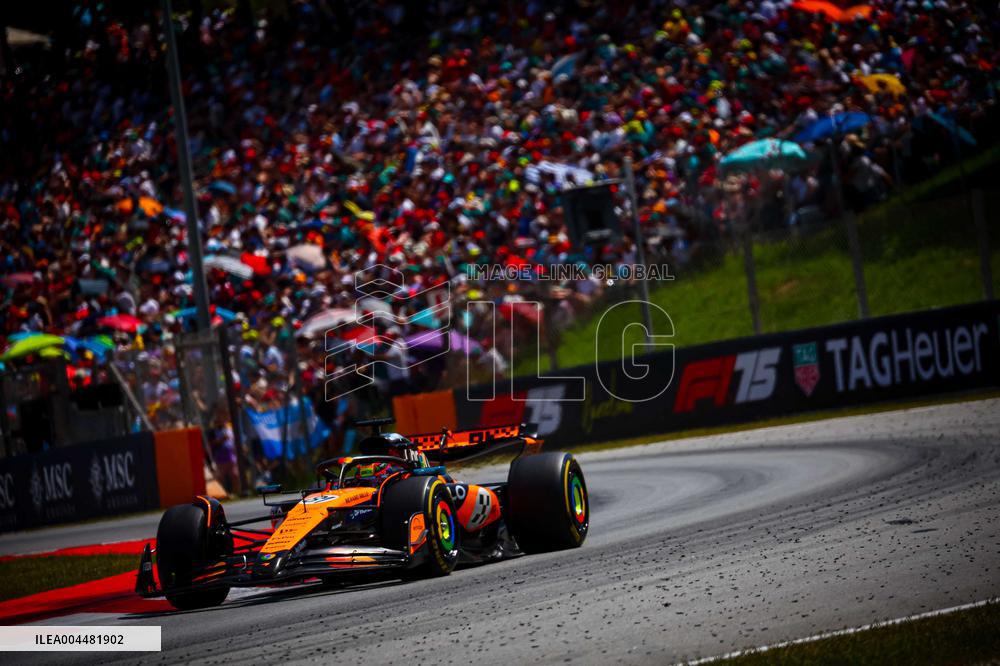 MOTORI - Formula 1 - Aramco Gran Premio de Espana 2025 - Race