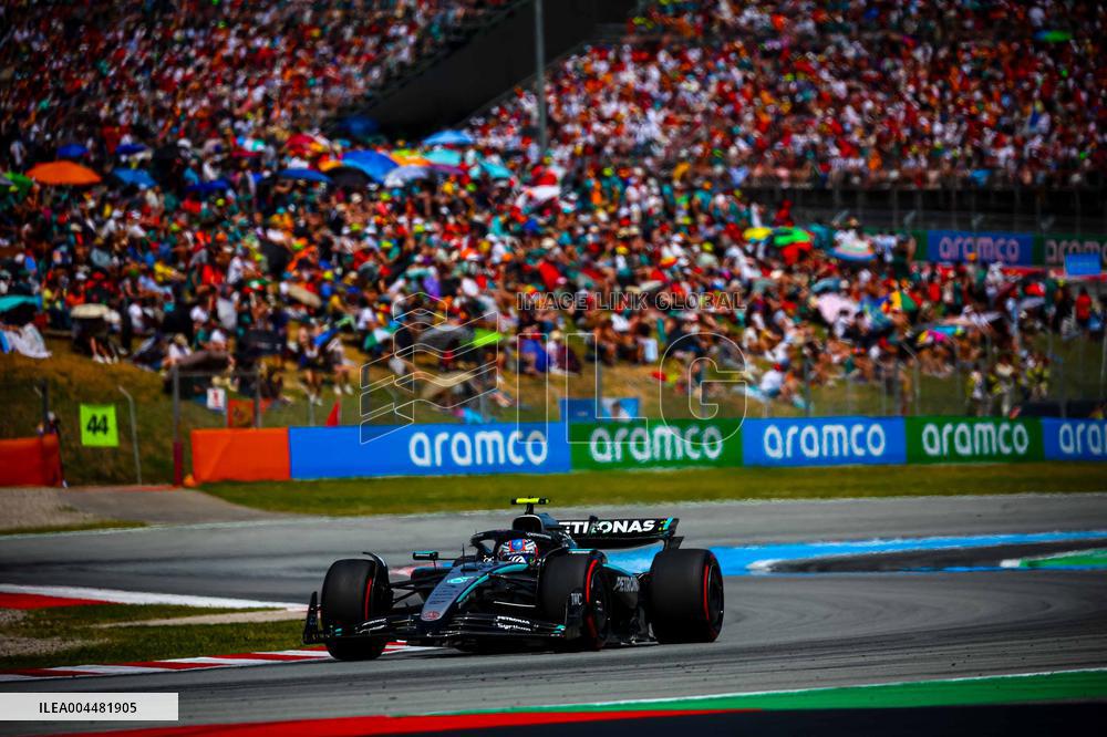 MOTORI - Formula 1 - Aramco Gran Premio de Espana 2025 - Race