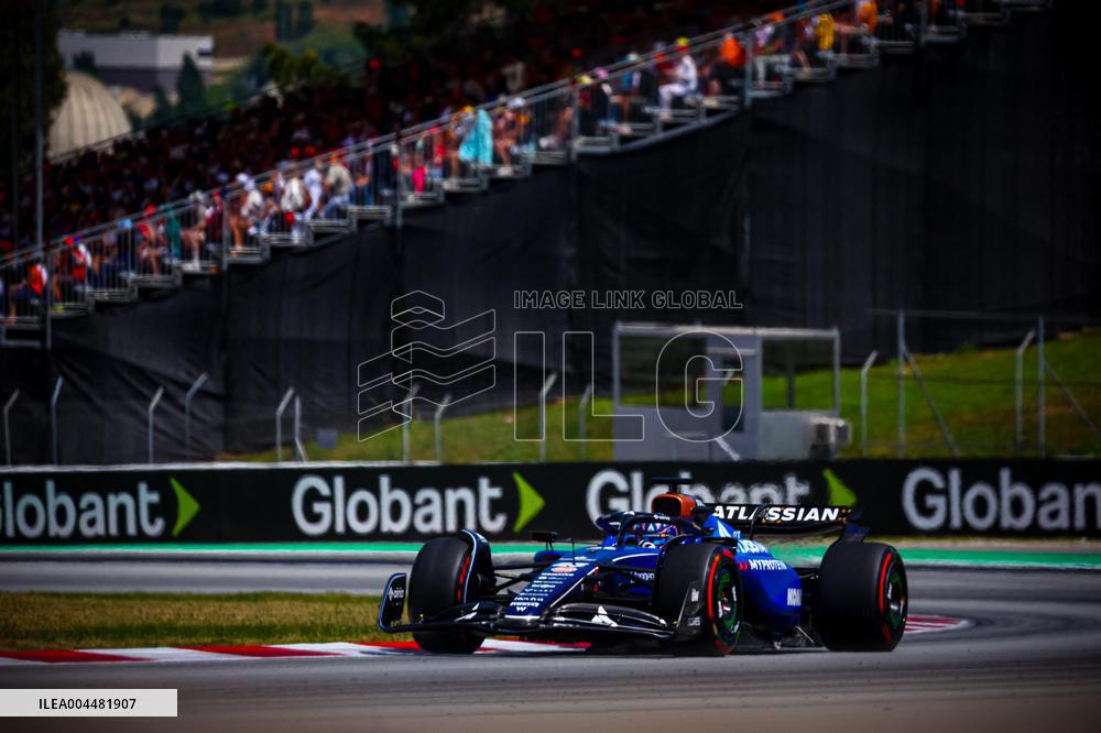 MOTORI - Formula 1 - Aramco Gran Premio de Espana 2025 - Race