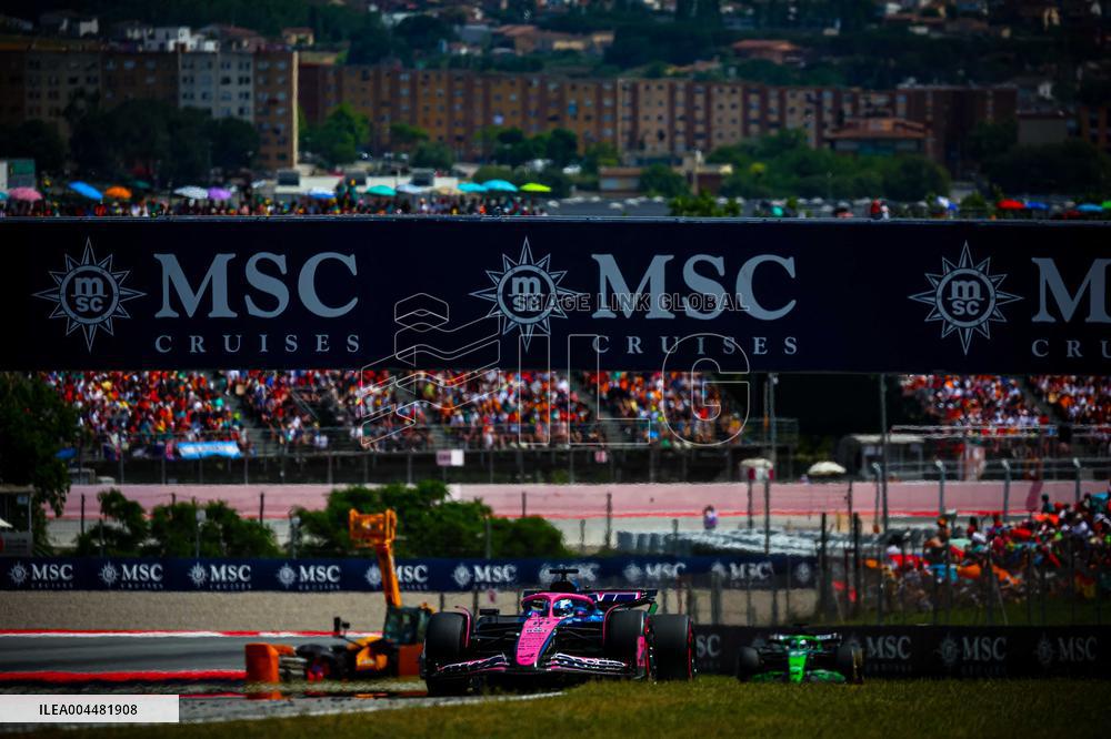 MOTORI - Formula 1 - Aramco Gran Premio de Espana 2025 - Race