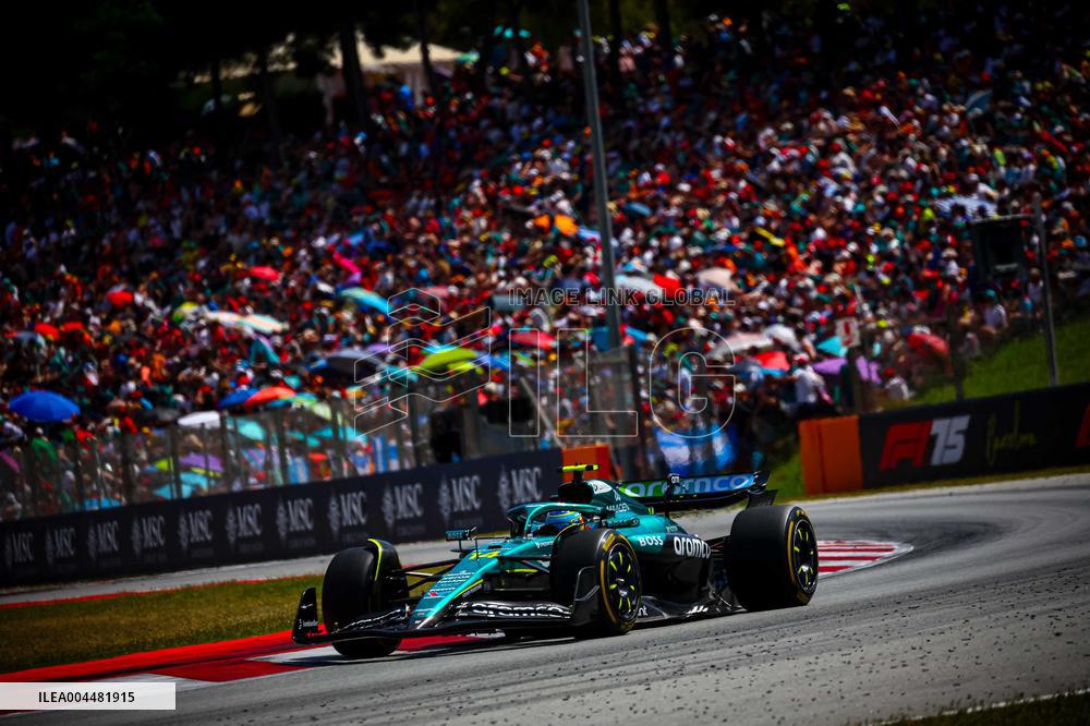 MOTORI - Formula 1 - Aramco Gran Premio de Espana 2025 - Race