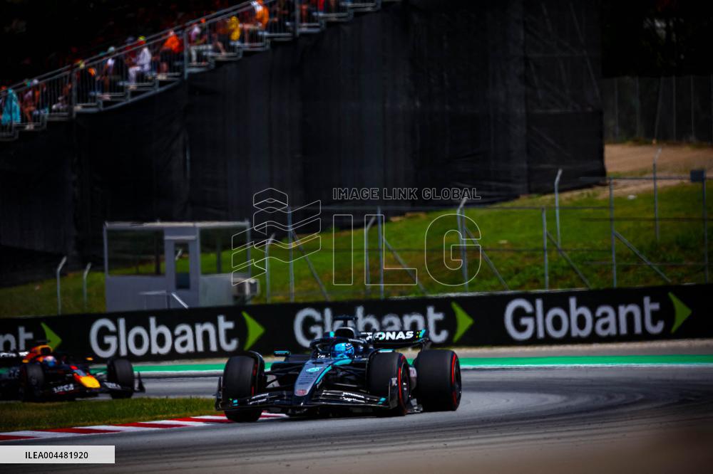 MOTORI - Formula 1 - Aramco Gran Premio de Espana 2025 - Race