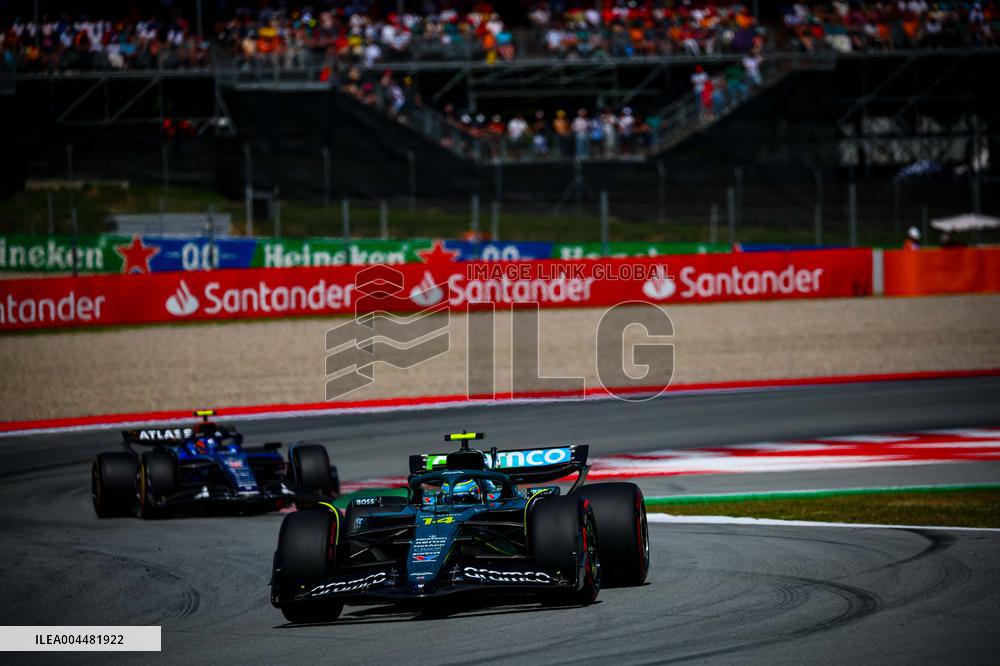 MOTORI - Formula 1 - Aramco Gran Premio de Espana 2025 - Race