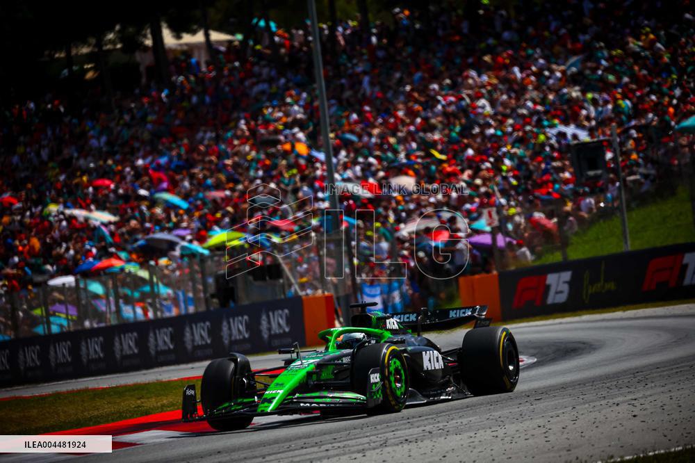 MOTORI - Formula 1 - Aramco Gran Premio de Espana 2025 - Race