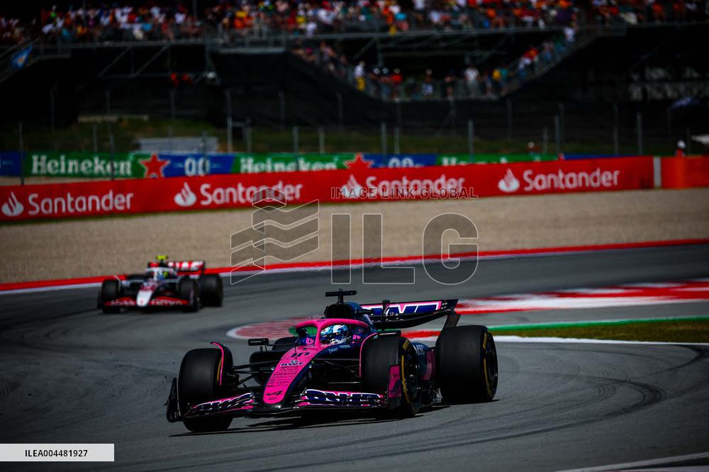 MOTORI - Formula 1 - Aramco Gran Premio de Espana 2025 - Race