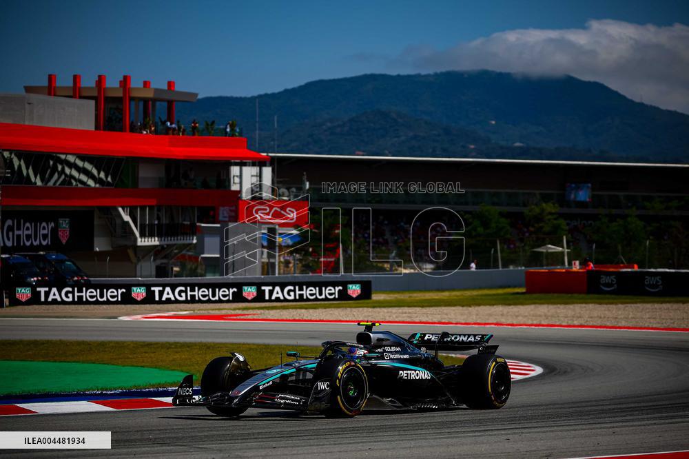 MOTORI - Formula 1 - Aramco Gran Premio de Espana 2025 - Race