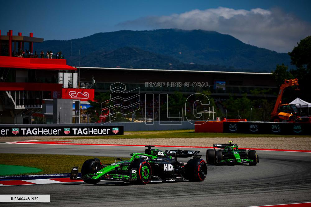 MOTORI - Formula 1 - Aramco Gran Premio de Espana 2025 - Race