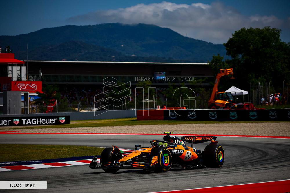 MOTORI - Formula 1 - Aramco Gran Premio de Espana 2025 - Race