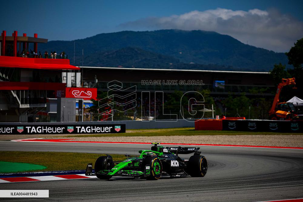 MOTORI - Formula 1 - Aramco Gran Premio de Espana 2025 - Race