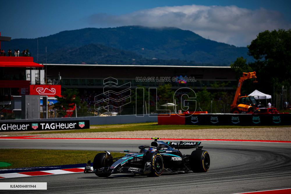 MOTORI - Formula 1 - Aramco Gran Premio de Espana 2025 - Race