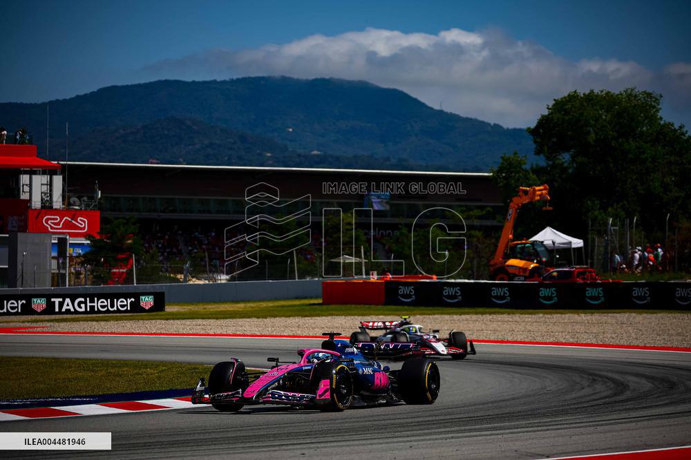 MOTORI - Formula 1 - Aramco Gran Premio de Espana 2025 - Race