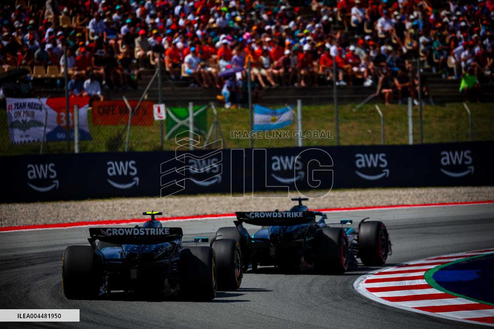 MOTORI - Formula 1 - Aramco Gran Premio de Espana 2025 - Race