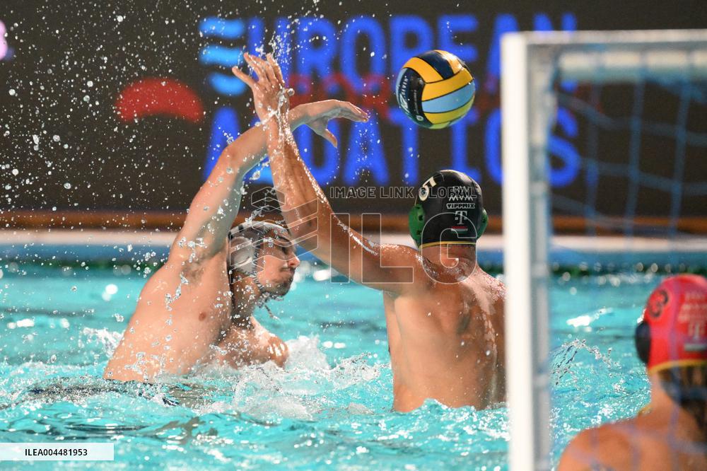 PALLANUOTO - LEN Champions League - Final Four - Gold Medal - VK Novi Beograd vs FTC Telekom Waterpolo