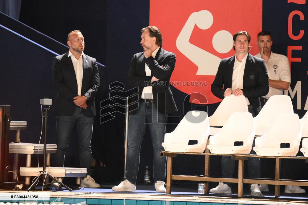 PALLANUOTO - LEN Champions League - Final Four - Gold Medal - VK Novi Beograd vs FTC Telekom Waterpolo