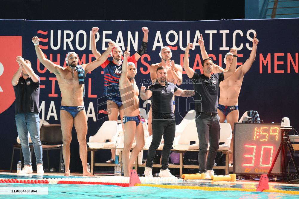 PALLANUOTO - LEN Champions League - Final Four - Gold Medal - VK Novi Beograd vs FTC Telekom Waterpolo