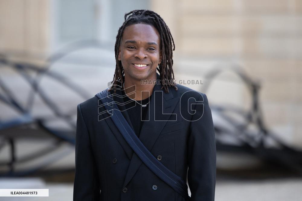 Ceremony at the Elysee for 2025 PSG UEFA Victory - Paris