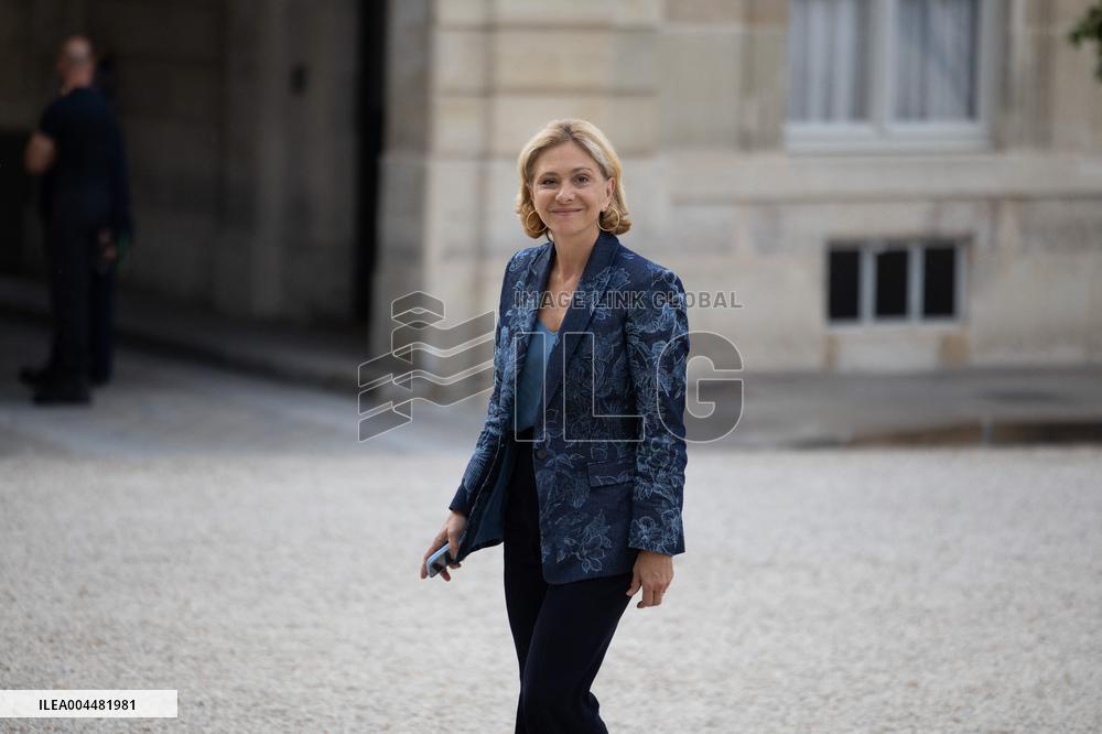 Ceremony at the Elysee for 2025 PSG UEFA Victory - Paris